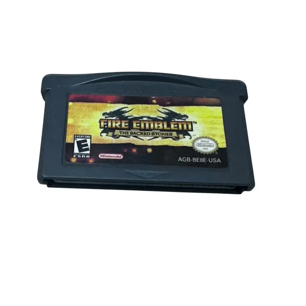 Fire Emblem: The Sacred Stones Game Boy Advance Nintendo GBA Authentic